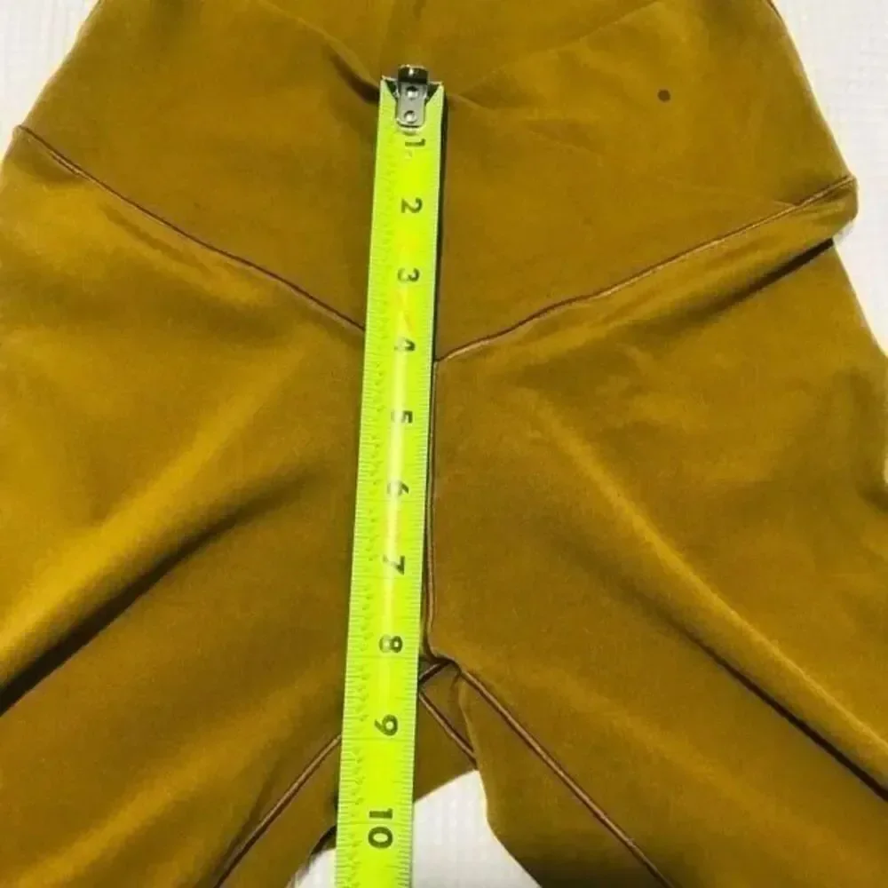 aerie offline leggings gold size M…0697